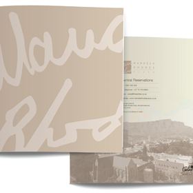 Print Design: Mandela Rhodes Apartments Brochure