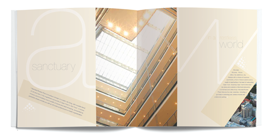 Print Design: Mandela Rhodes Apartments Brochure