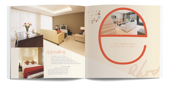 Print Design: Mandela Rhodes Apartments Brochure
